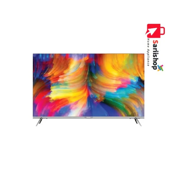 تلویزیون ال ای دی سایز 43 اینچ هوریون مدل H-43LF6120 هوشمند اندروید 14