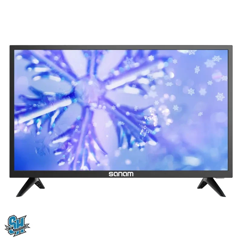 تلویزیون ال ای دی صنام مدل SLE-24M111 سایز 24 اینچ