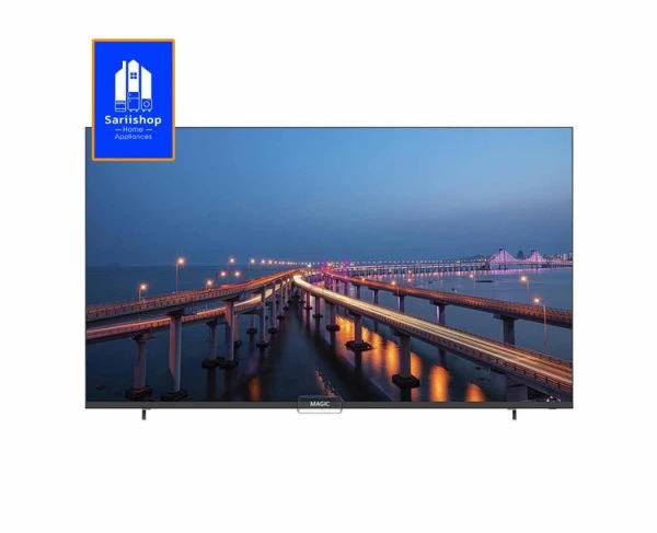 تلویزیون ال ای دی مجیک مدل MA-65F3KUIRM05 سایز 65 اینچ