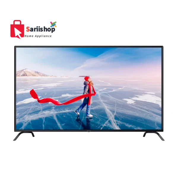 تلویزیون ال ای دی نکسار مدل NTV-U50F618N سایز 50 اینچ