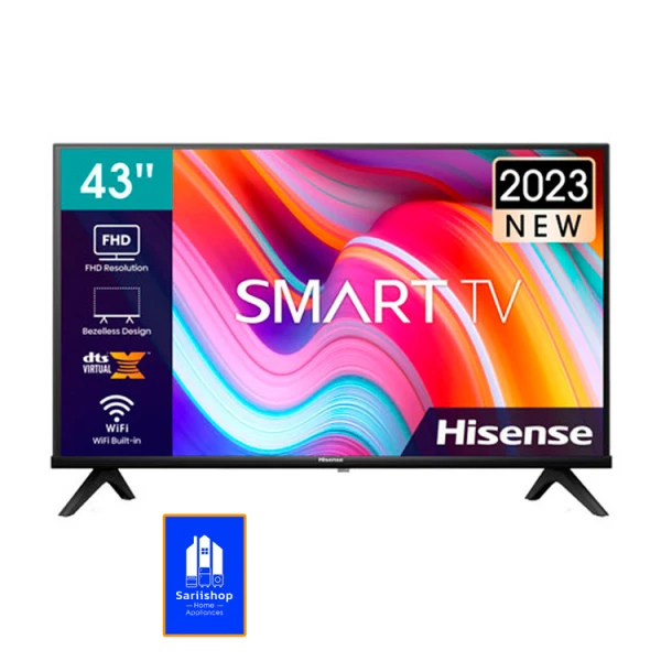 تلویزیون ال ای دی هایسنس مدل 43A4K سایز 43 اینچ