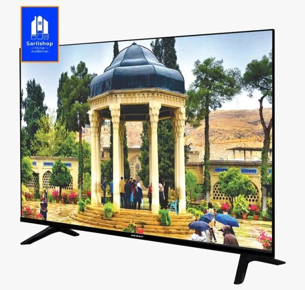 تلویزیون ال ای دی هوشمند 55 اینچ دنای مدل MC-55F1