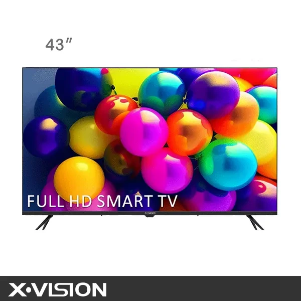تلویزیون ال ای دی هوشمند ایکس ویژن 43 اینچ مدل 43XC775