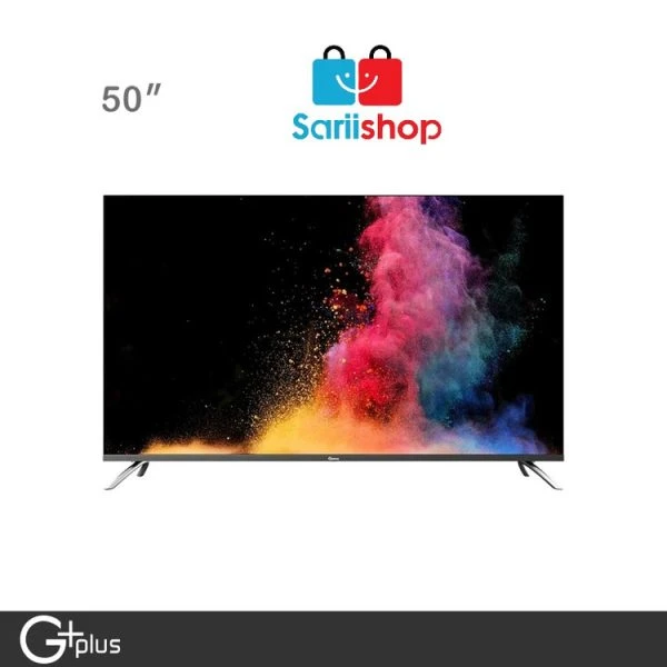 تلویزیون ال ای دی هوشمند جی پلاس 50 اینچ مدل GTV-50RU764S