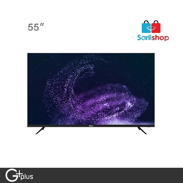 تلویزیون ال ای دی هوشمند جی پلاس مدل GTV-55RU726N سایز 55 اینچ