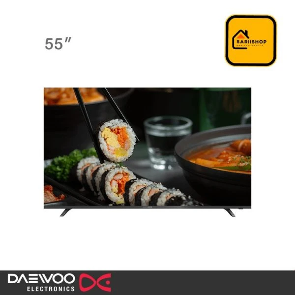 تلویزیون ال ای دی هوشمند دوو 55 اینچ مدل DSL-55SU1710