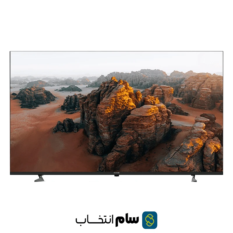 تلویزیون ال ای دی هوشمند دوو 55 اینچ مدل DSL-55SU1750I
