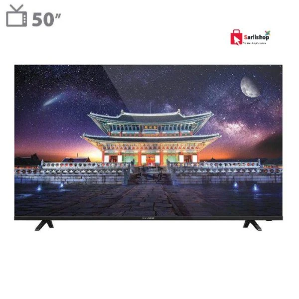 تلویزیون ال ای دی هوشمند دوو مدل DSL-50MS3000U سایز 50 اینچ