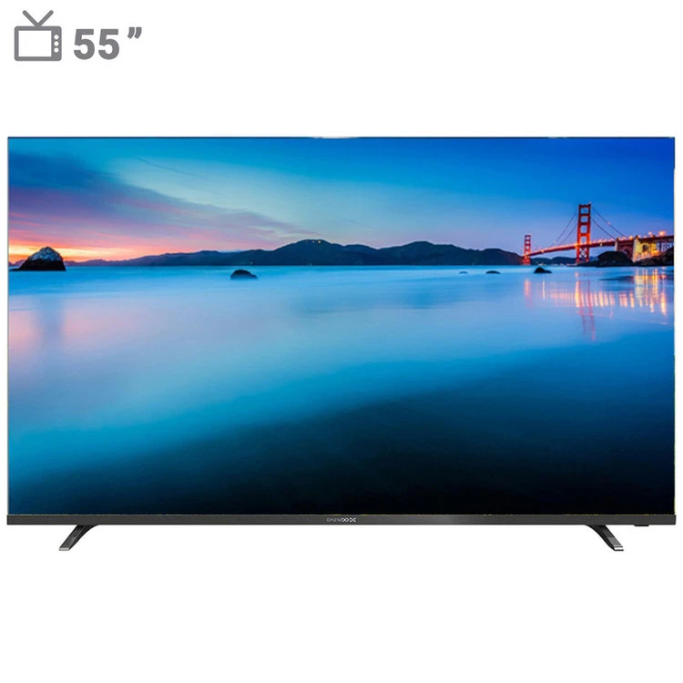 تلویزیون ال ای دی هوشمند دوو مدل DSL-55SU1730 سایز 55 اینچ