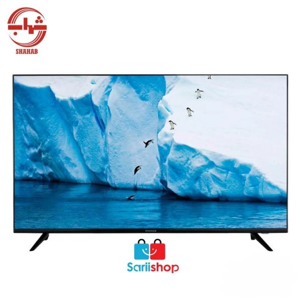 تلویزیون ال ای دی هوشمند شهاب مدل LED50SH5411UFL سایز 50 اینچ