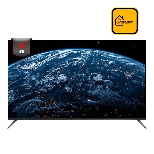 تلویزیون ال ای دی هوشمند مجیک مدل MA-75S3KSIR سایز 75 اینچ