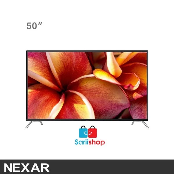 تلویزیون ال ای دی هوشمند نکسار 50 اینچ مدل NTV-U50e616n