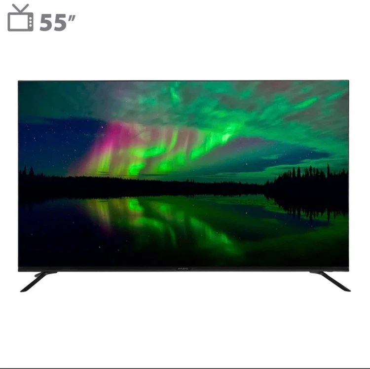 تلویزیون ال ای دی هوشمند پارس مدل P55U620 سایز 55 اینچ