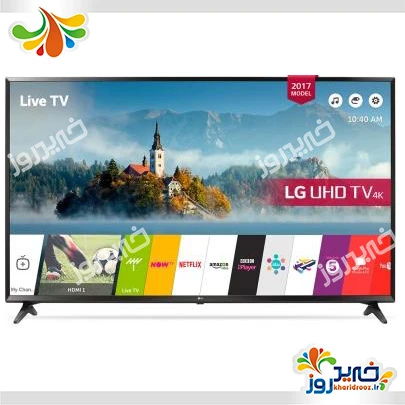تلویزیون ال جی مدل 43UJ630V