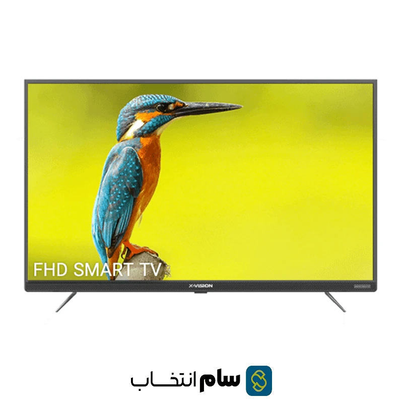 تلویزیون ایکس ویژن مدل 43XT725 سایز 43 اینچ