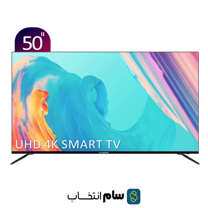 تلویزیون ایکس ویژن مدل 50XCU735 سایز 50 اینچ