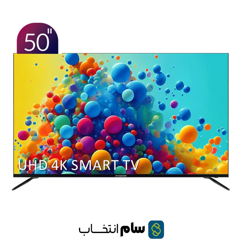 تلویزیون ایکس ویژن مدل 50XCU775 سایز 50 اینچ