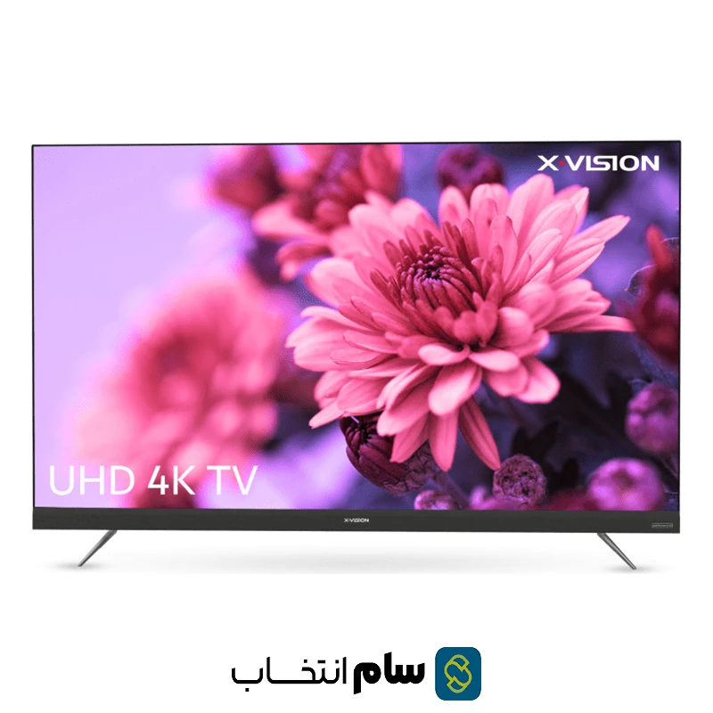 تلویزیون ایکس ویژن مدل 50XTU835 سایز 50 اینچ