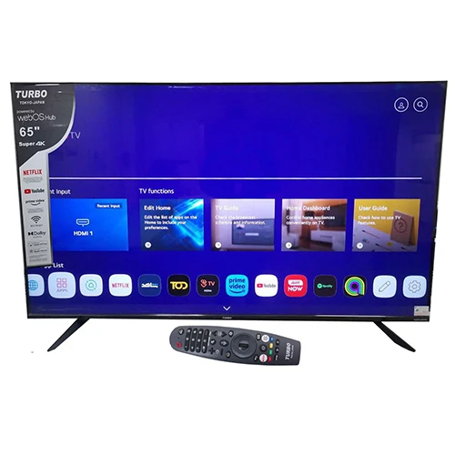 تلویزیون توربو 55NANO90 اسمارت 55 اینچ55 inch Turbo Nano 90 Smart TV 4K model 55nano90