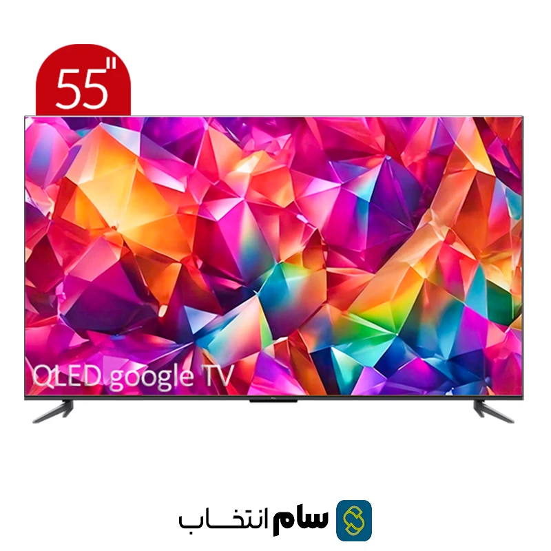 تلویزیون تی سی ال مدل 55C645 سایز 55 اینچ