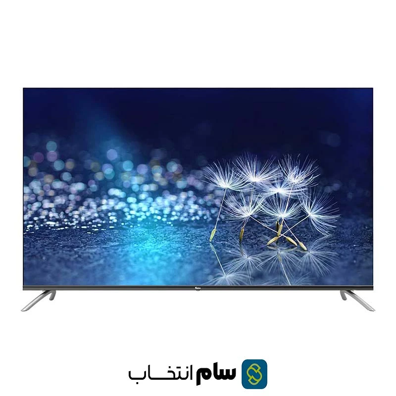 تلویزیون جی پلاس مدل GTV-55PQ732S سایز 55 اینچ