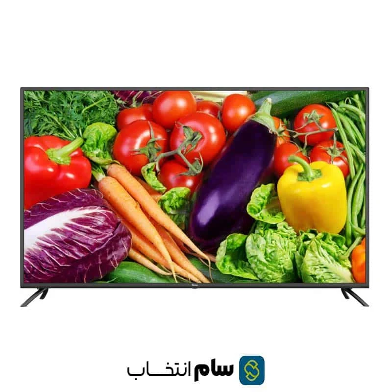 تلویزیون جی پلاس مدل GTV-55PU716N سایز 55 اینچ
