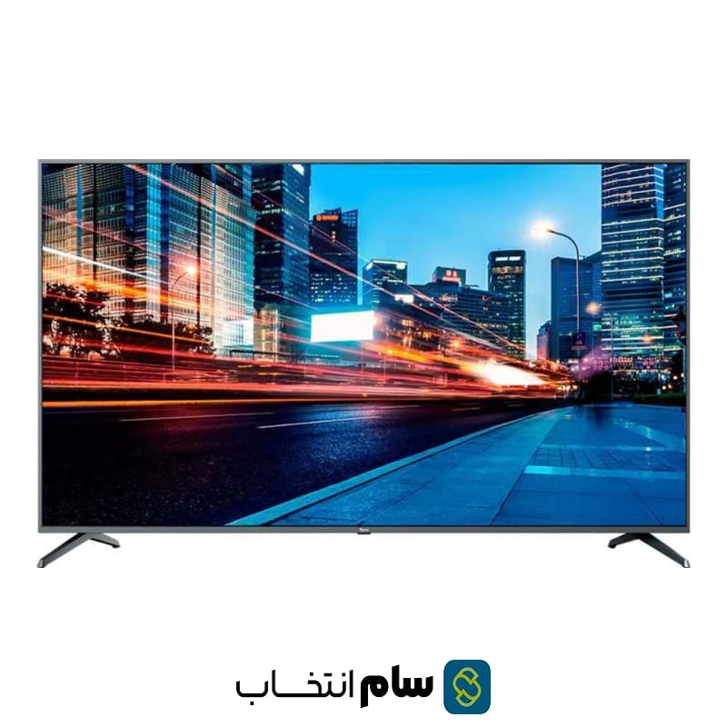 تلویزیون جی پلاس مدل GTV-55SQ758 سایز 55 اینچ