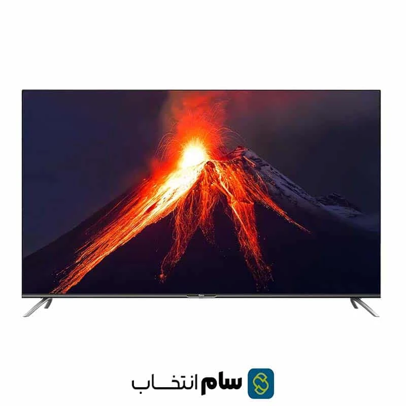 تلویزیون جی پلاس مدل GTV-58PU722S سایز 55 اینچ