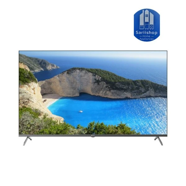 تلویزیون جی پلاس هوشمند کیو 55 اینچ مدل GTV-55SQ758N