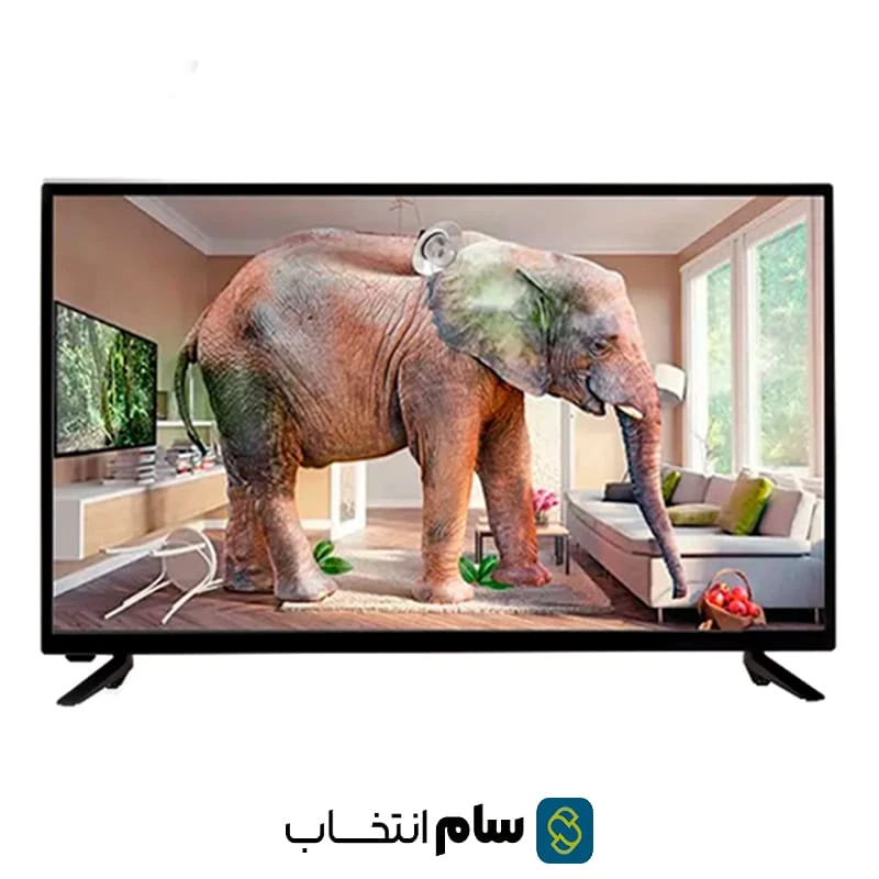 تلویزیون دنای مدل MC-32B سایز 32 اینچ