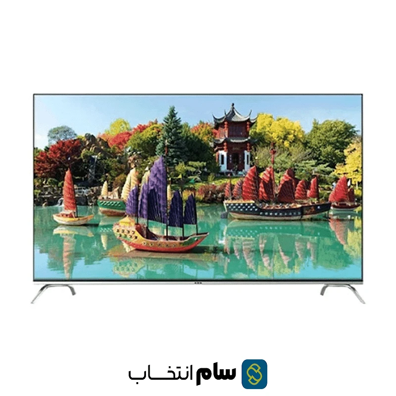 تلویزیون سام الکترونیک مدل UA55CU7560TH سایز 55 اینچ