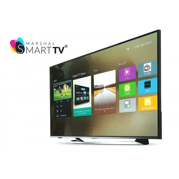 تلویزیون مارشال 50 اینچ 4k مدل ME-5012