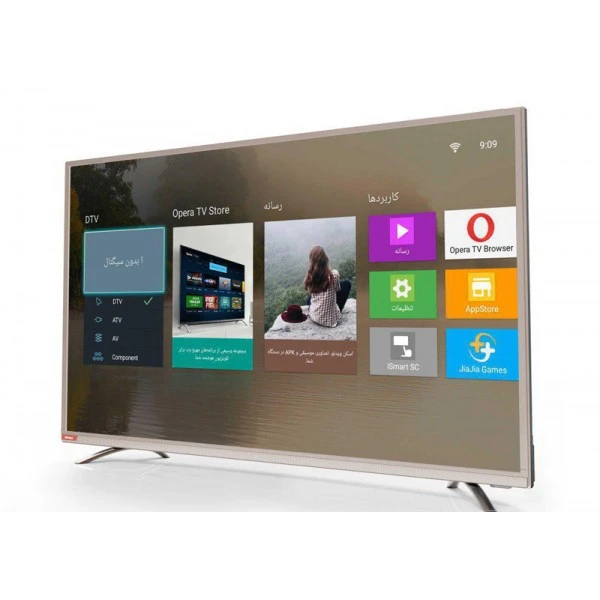 تلویزیون مارشال 65 اینچ 4k مدل ME-6502