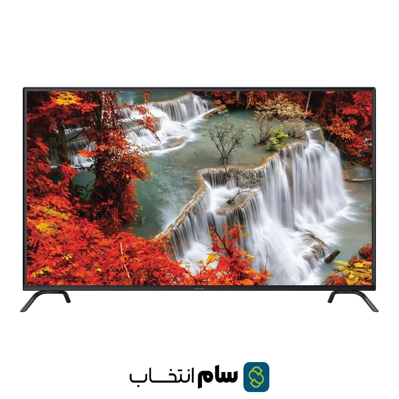 تلویزیون نکسار مدل NTV-U50F618N سایز 50 اینچ