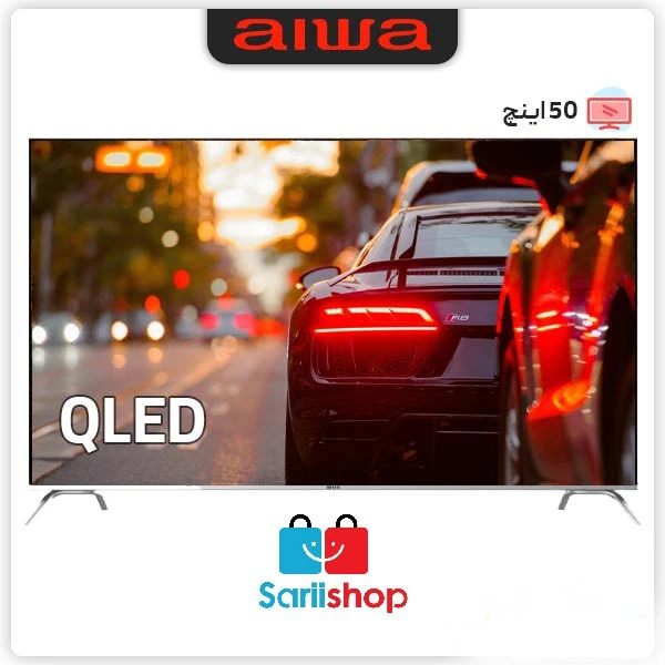 تلویزیون هوشمند 50 اینچ آیوا aiwa مدل QLED M8 PM8U50UHD