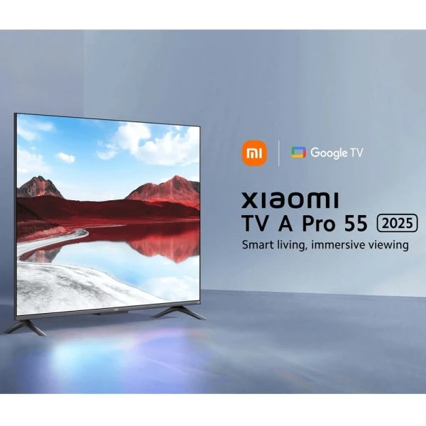 تلویزیون هوشمند 55 اینچ شیائومی مدل Xiaomi TV A 55 2025