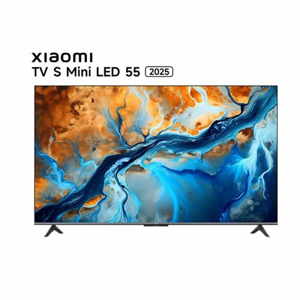 تلویزیون هوشمند 55 اینچ شیائومی مدل Xiaomi TV S Mini LED 55 2025