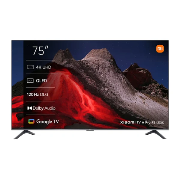 تلویزیون هوشمند 75 اینچ شیائومی مدل Xiaomi Tv A Pro 75 QLED 2026