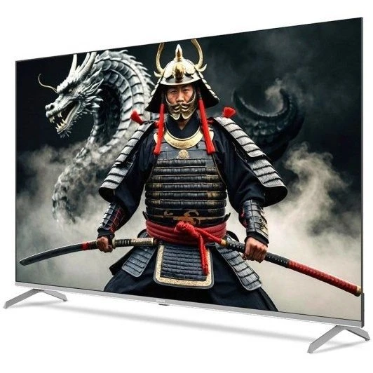 تلویزیون هوشمند آیوا مدل ZQ-GX5D65 سایز ۶۵ اینچ QLED Ultra HD 4K