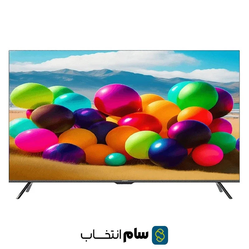 تلویزیون هوشمند ایکس ویژن مدل XYU705 سایز 55 اینچ