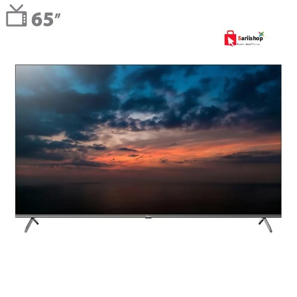 تلویزیون کیو ال ای دی هوشمند 65 اینچ جی پلاس مدل GTV-65SQ758NX