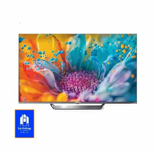 تلویزیون کیو ال ای دی هوشمند آیوا مدل ZQ C3H GRAY سایز 55 اینچ