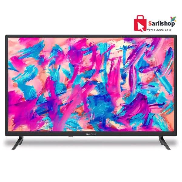 تلویزیون ۳۲ اینچ دوگیرنده برند لایت ویو مدل LW E3211-ST2
