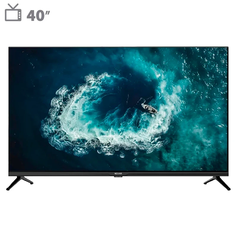 تلویزیون ۴۰ اینچ ال‌ای‌دی نکسار NTV-H40T418N — گارانتی ۲۴ ماهه گلدیران