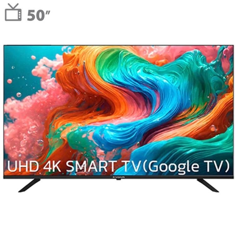 تلویزیون ۵۰ اینچ هوشمند ایکس ویژن مدل XYU700