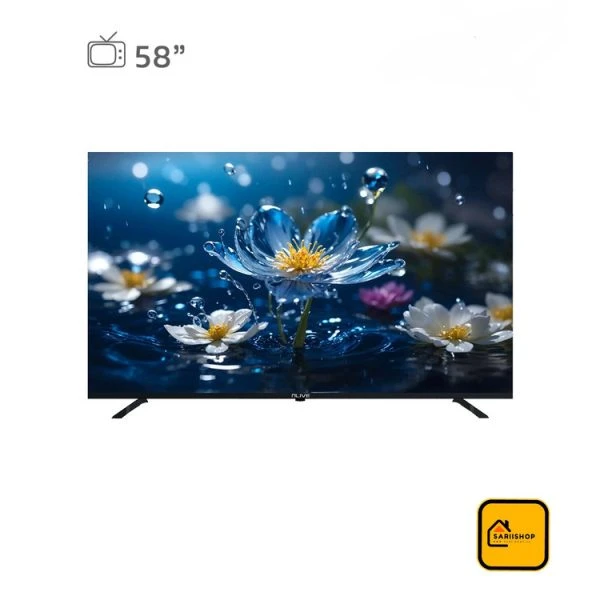 تلویزیون۵۸ اینچ هوشمندال ای دی الیو OLIVE مدل 58UA8540 اسمارت