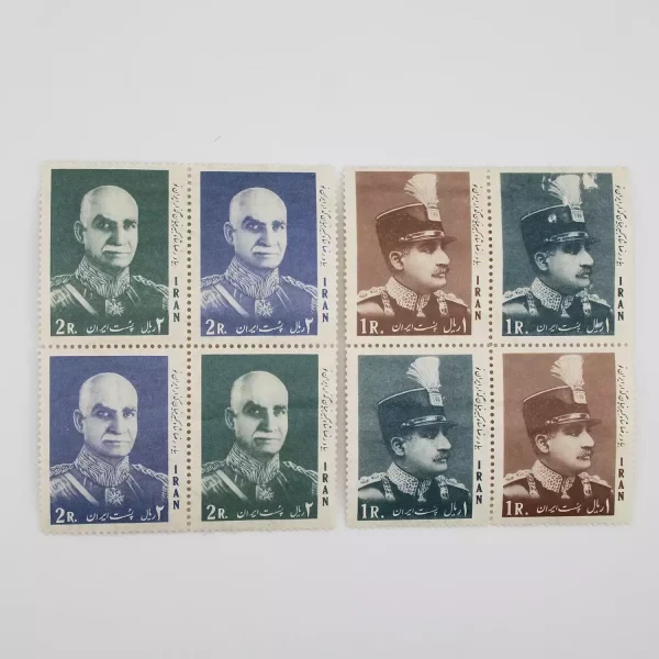 تمبر بیاد رضا شاه کبیر 1345 – TIM-1042