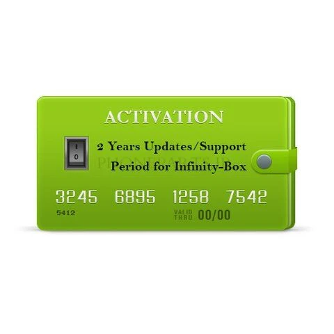 تمدید پشتیبانی / آپدیت 2 ساله برای Infinity-Box/Dongle (شامل Chinese Miracle-2)