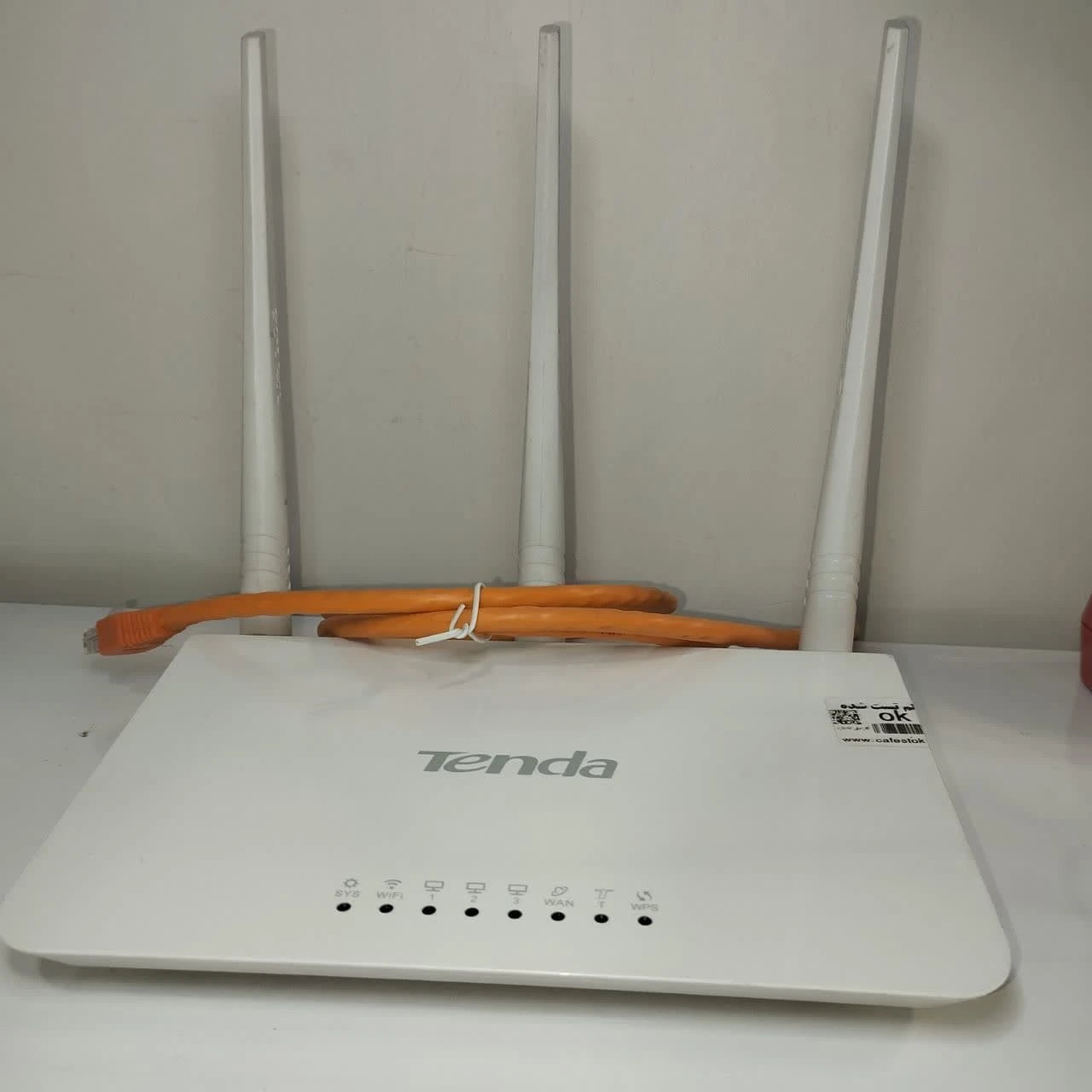 تندا وایرلس مدل F3 300Mbps استوک