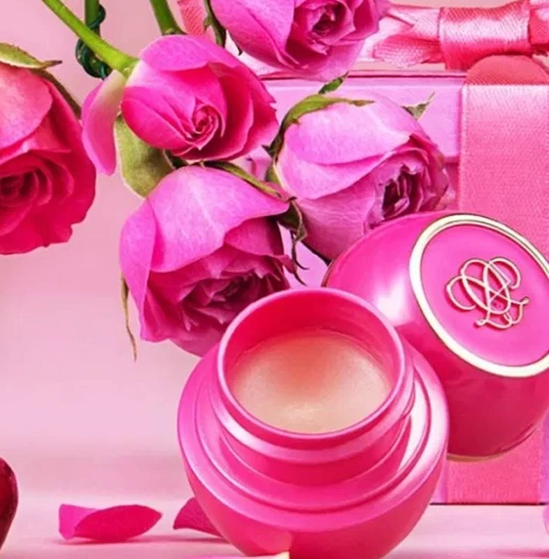تندرکر صورتی حاوی عصاره گل رز اوریفلیم